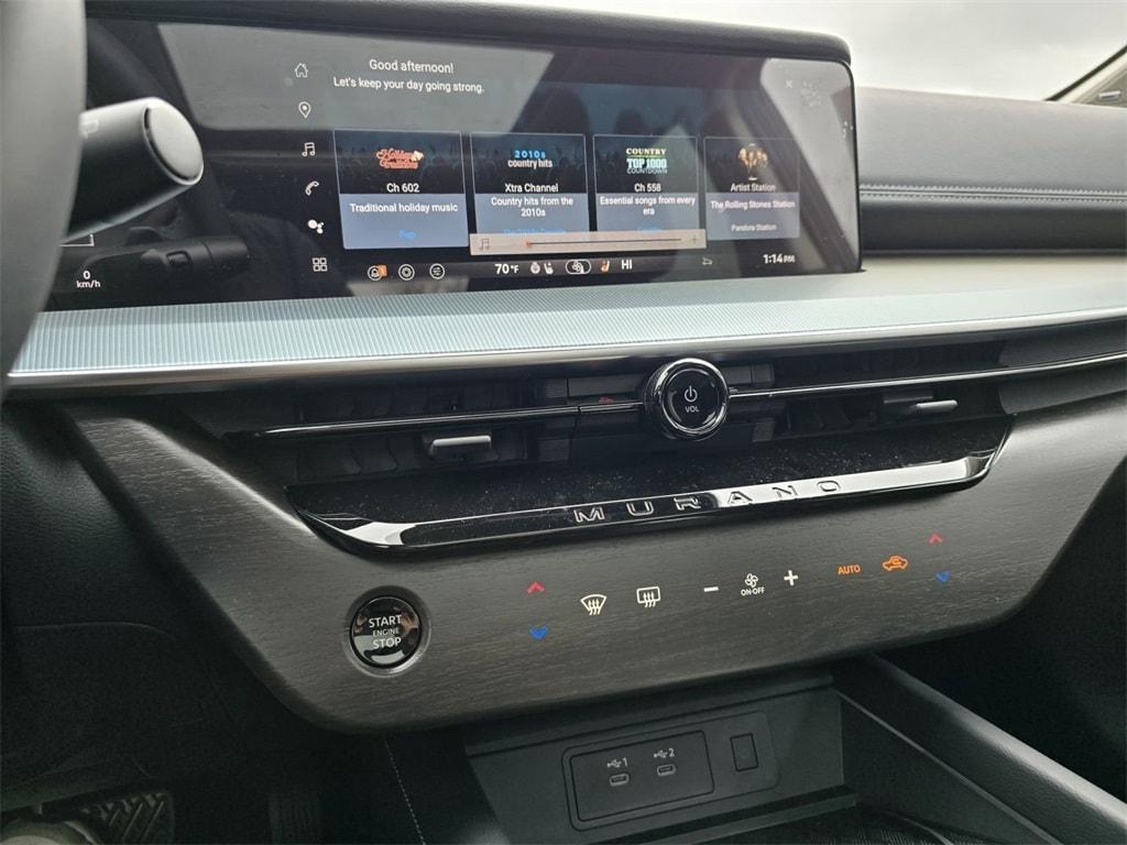 new 2025 Nissan Murano car, priced at $52,113