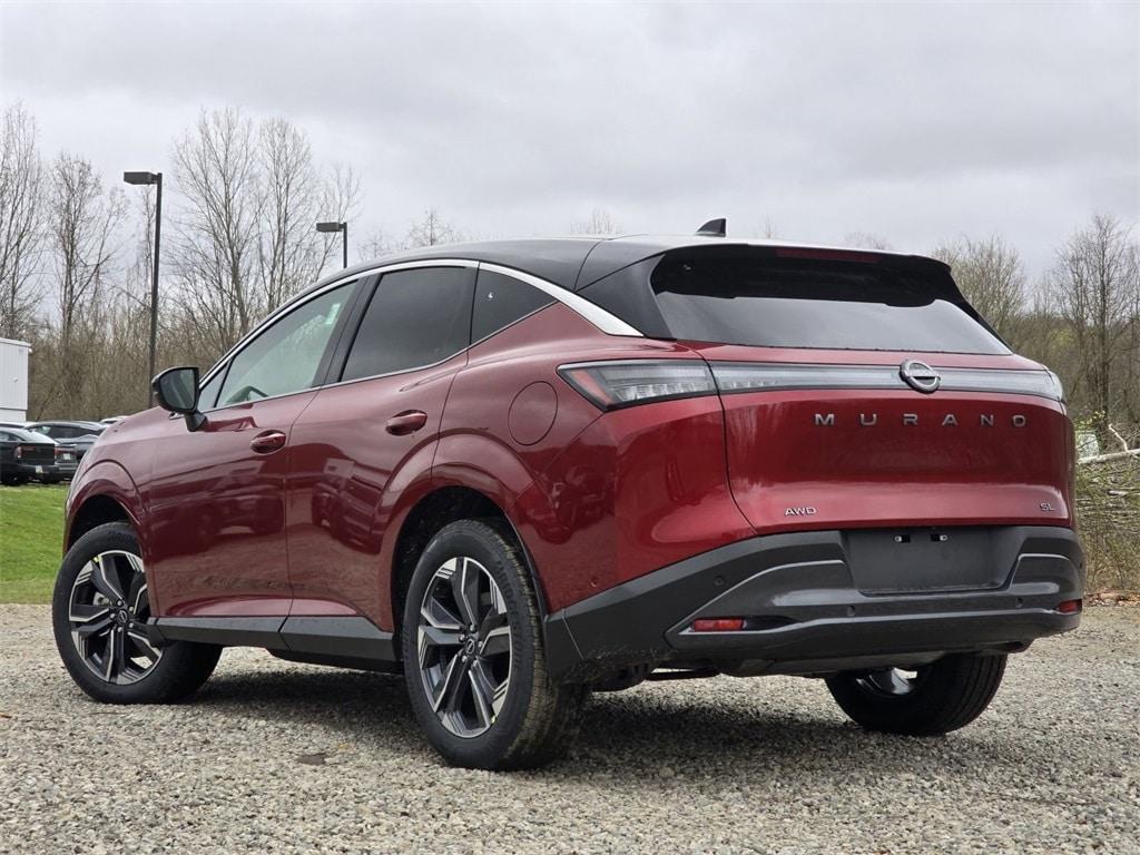 new 2025 Nissan Murano car, priced at $52,113