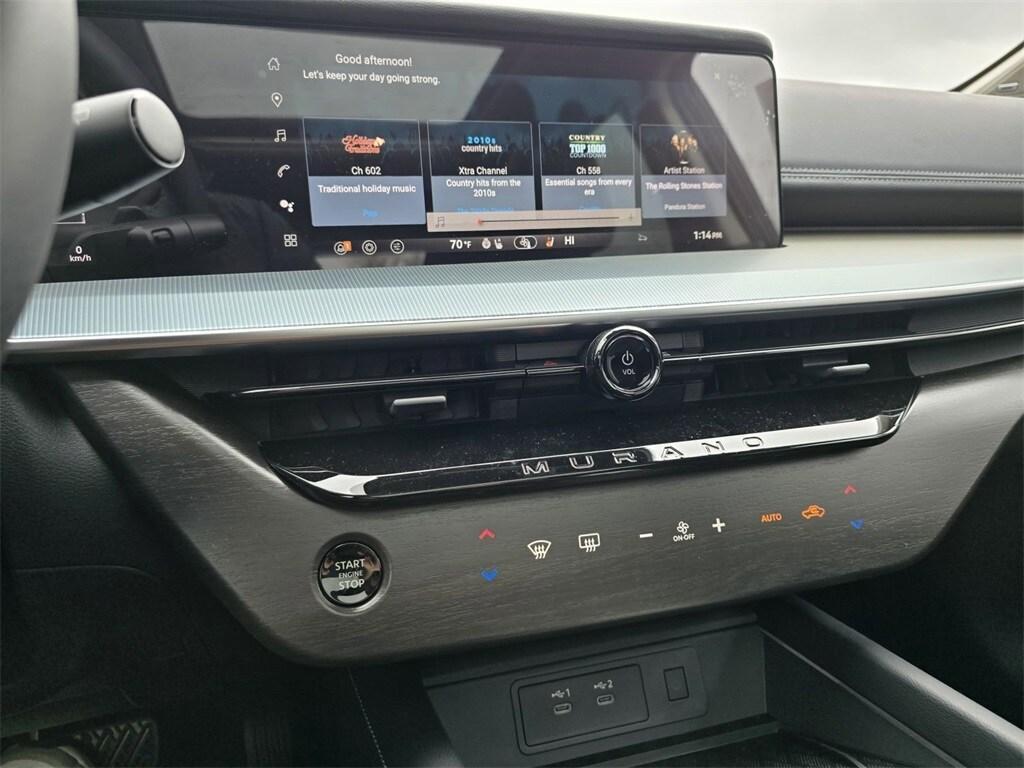 new 2025 Nissan Murano car
