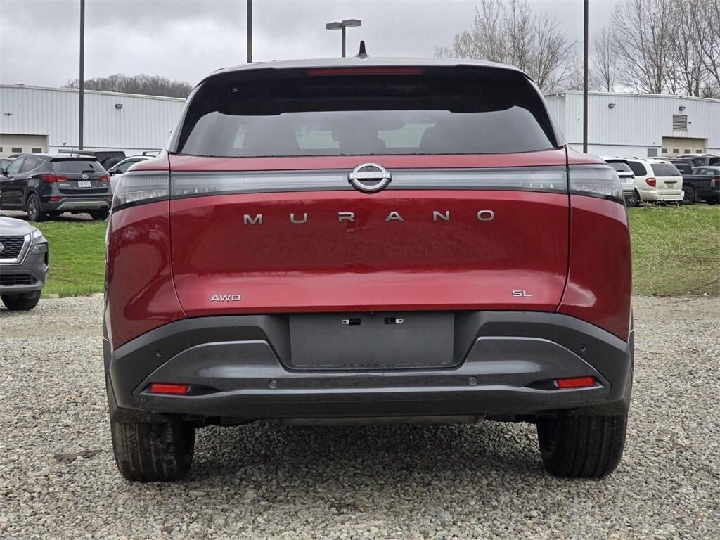 new 2025 Nissan Murano car