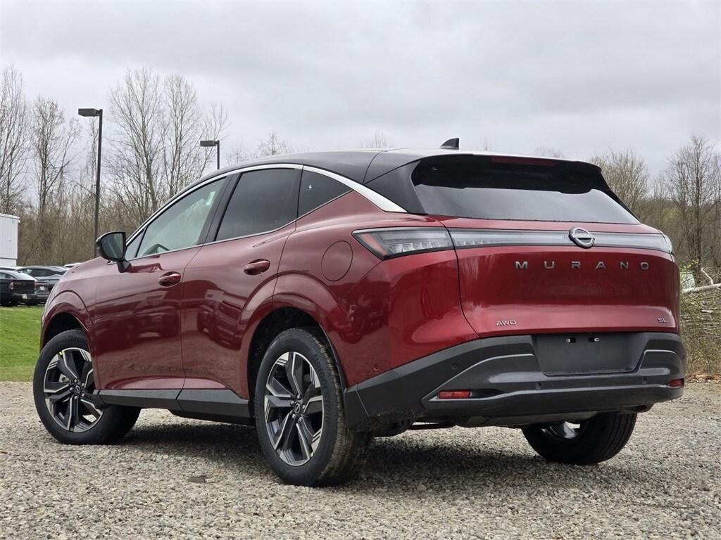 new 2025 Nissan Murano car, priced at $52,113