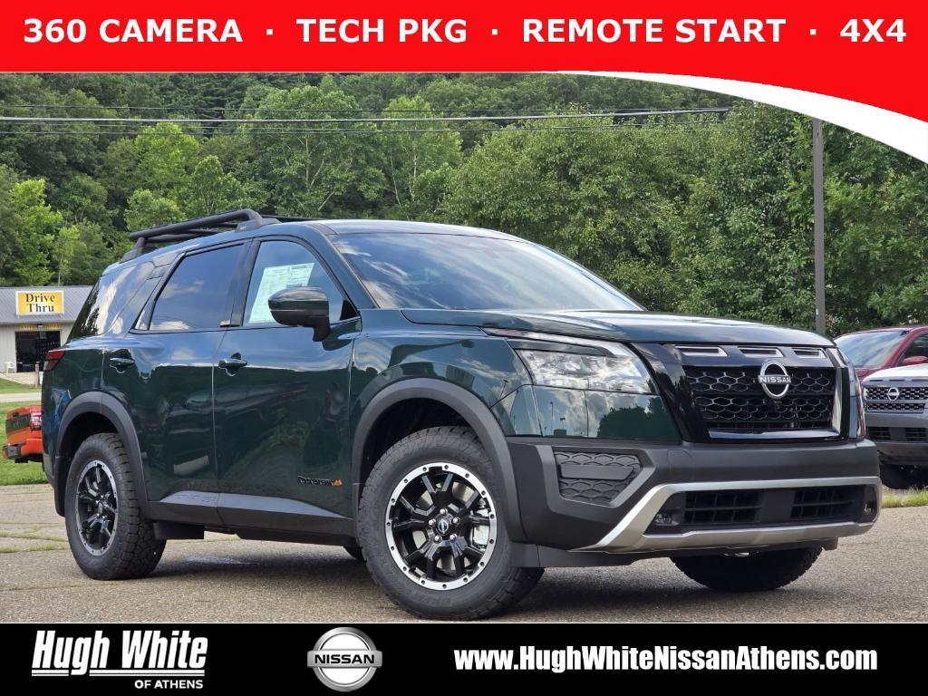 new 2025 Nissan Pathfinder car, priced at $46,505