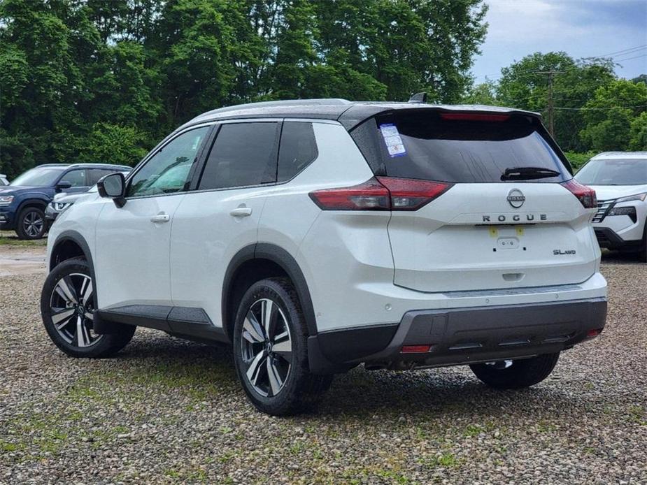 new 2024 Nissan Rogue car, priced at $39,000