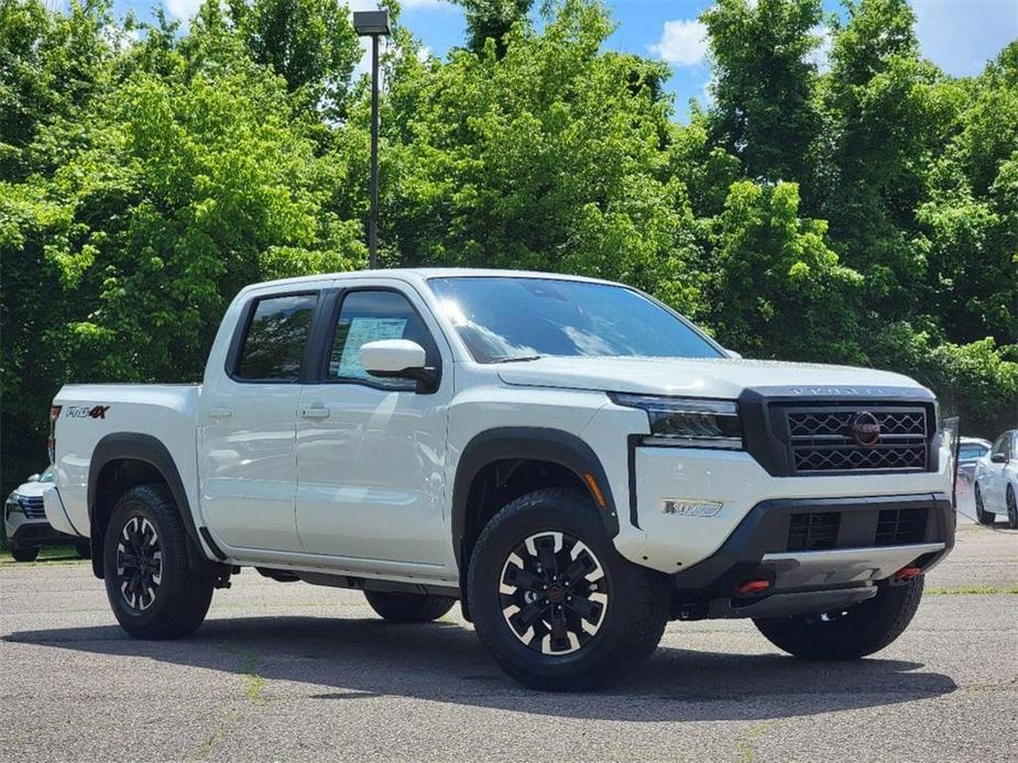 new 2024 Nissan Frontier car, priced at $43,290