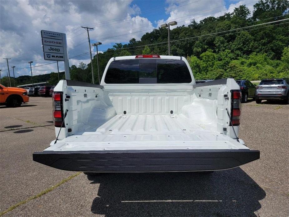 new 2024 Nissan Frontier car, priced at $41,040