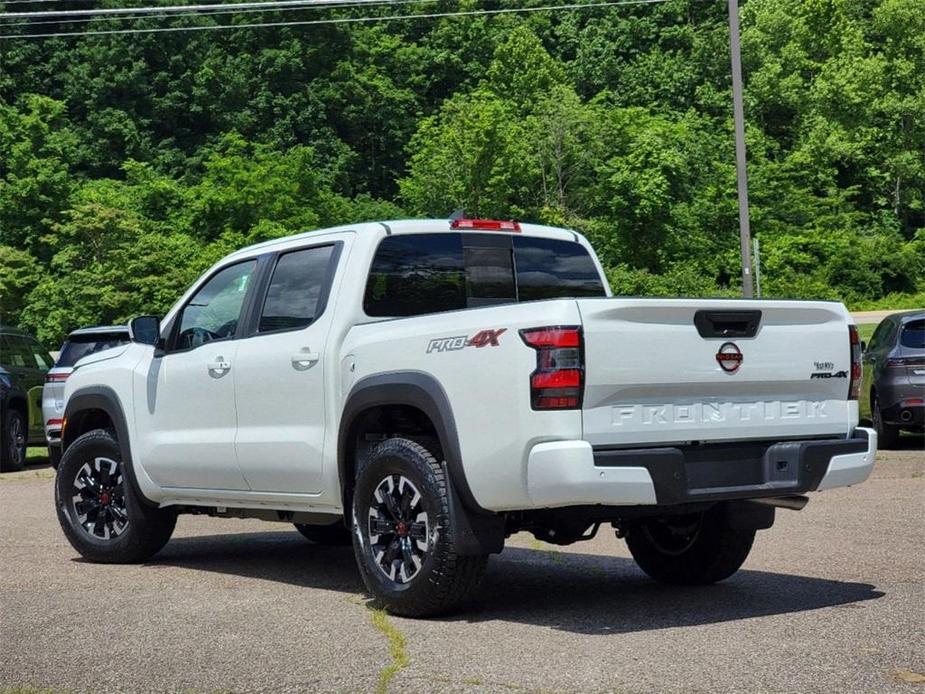 new 2024 Nissan Frontier car, priced at $41,040