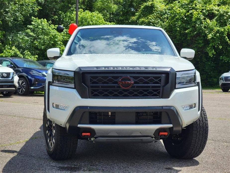 new 2024 Nissan Frontier car, priced at $41,040