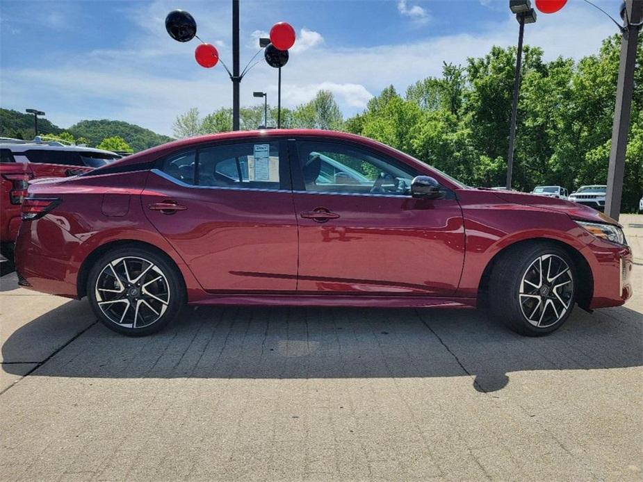 new 2024 Nissan Sentra car, priced at $26,250