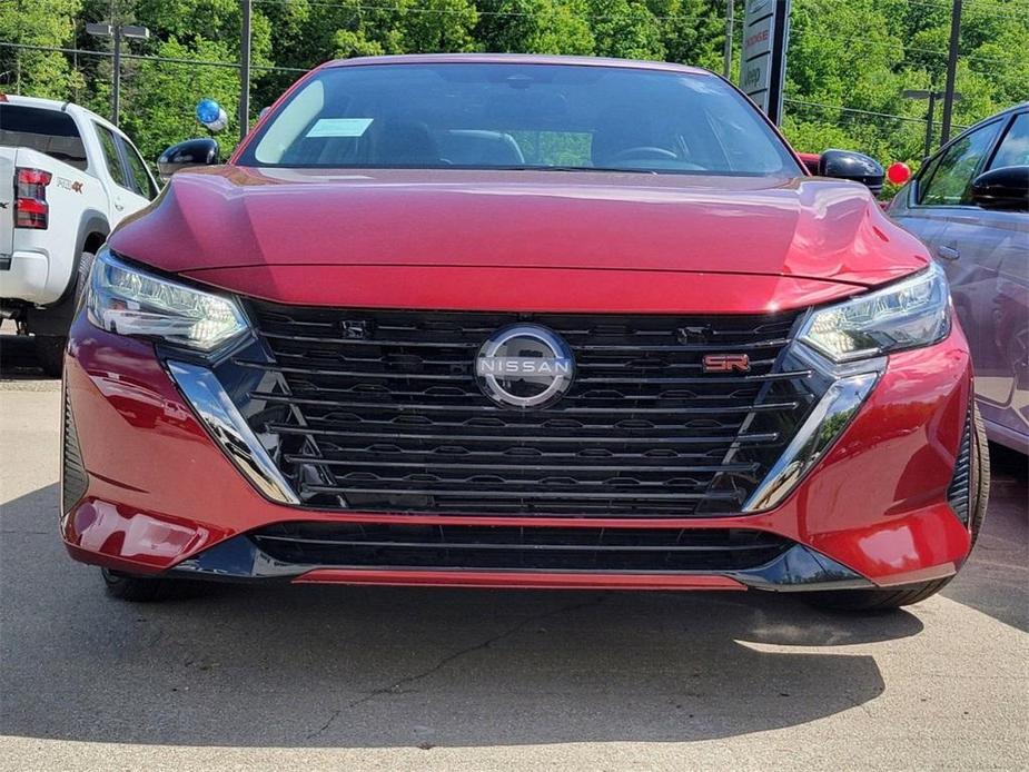 new 2024 Nissan Sentra car, priced at $26,250