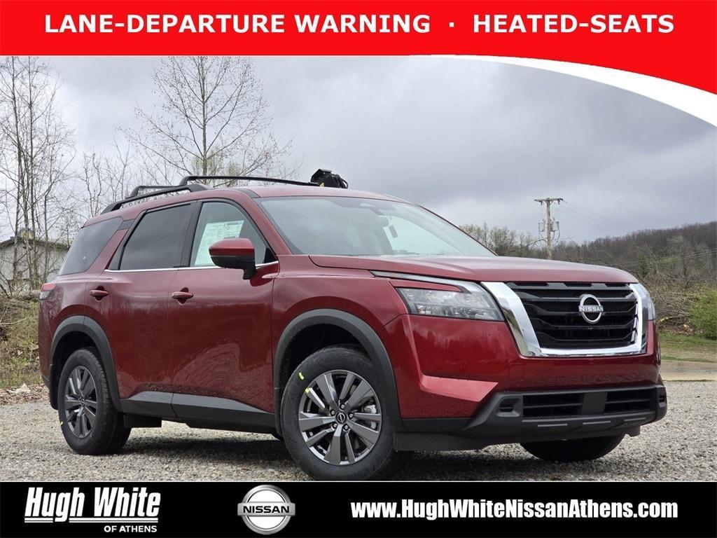 new 2025 Nissan Pathfinder car