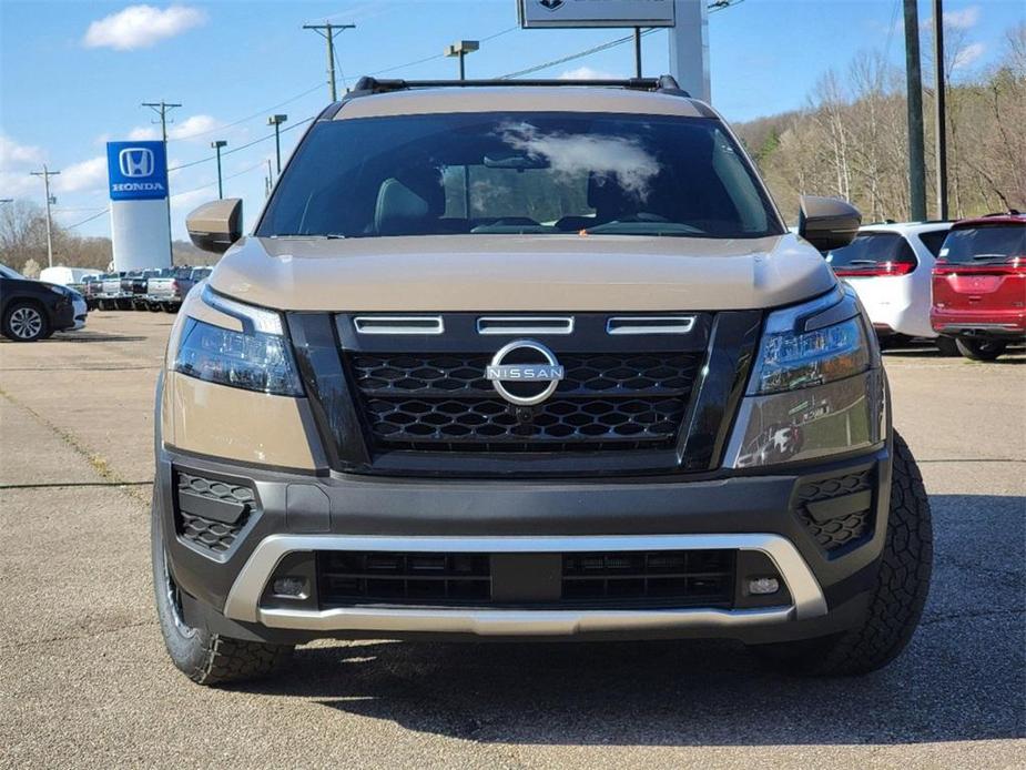 new 2024 Nissan Pathfinder car, priced at $46,365