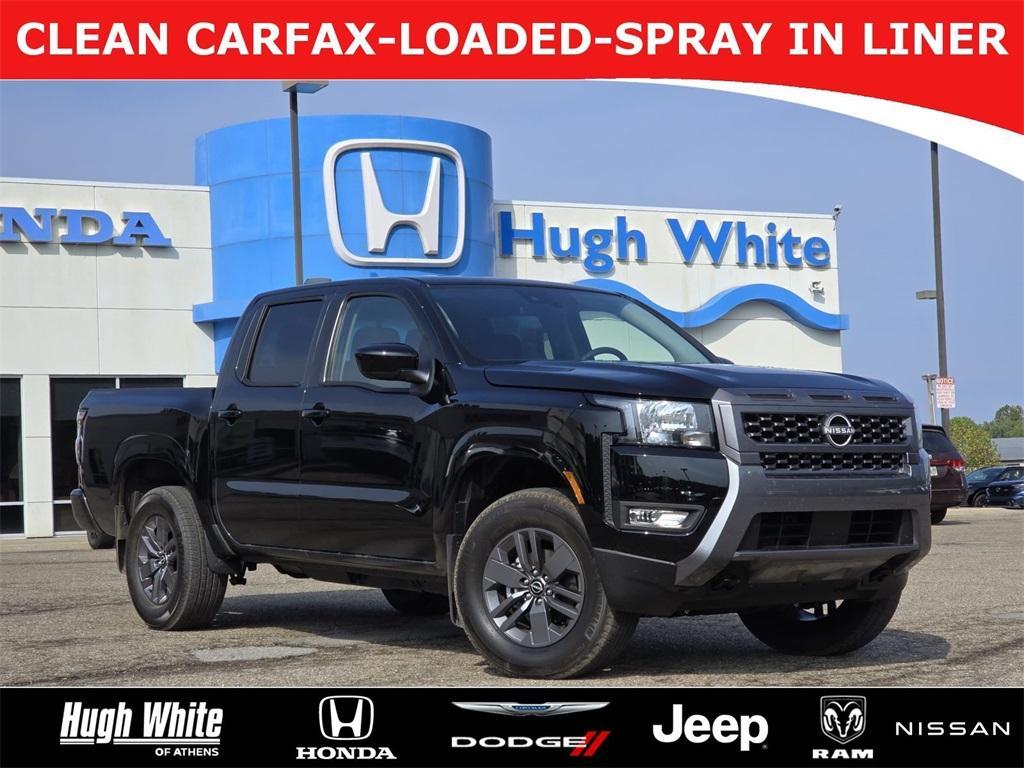 used 2025 Nissan Frontier car, priced at $36,980