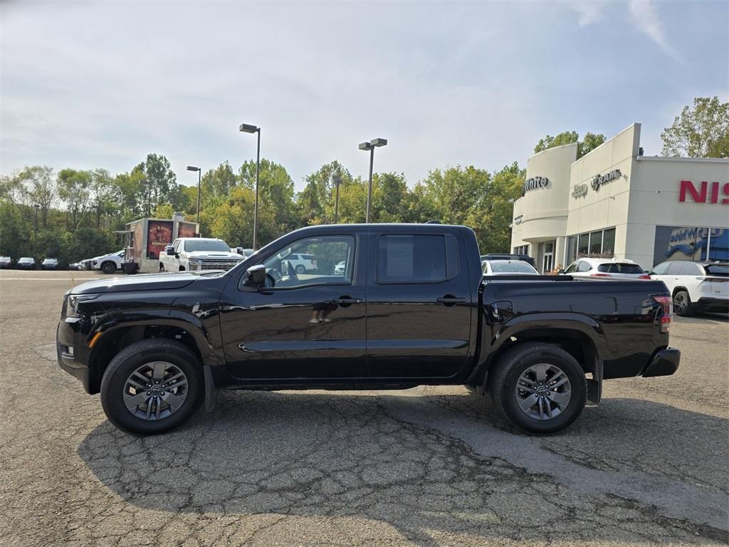 used 2025 Nissan Frontier car, priced at $36,980