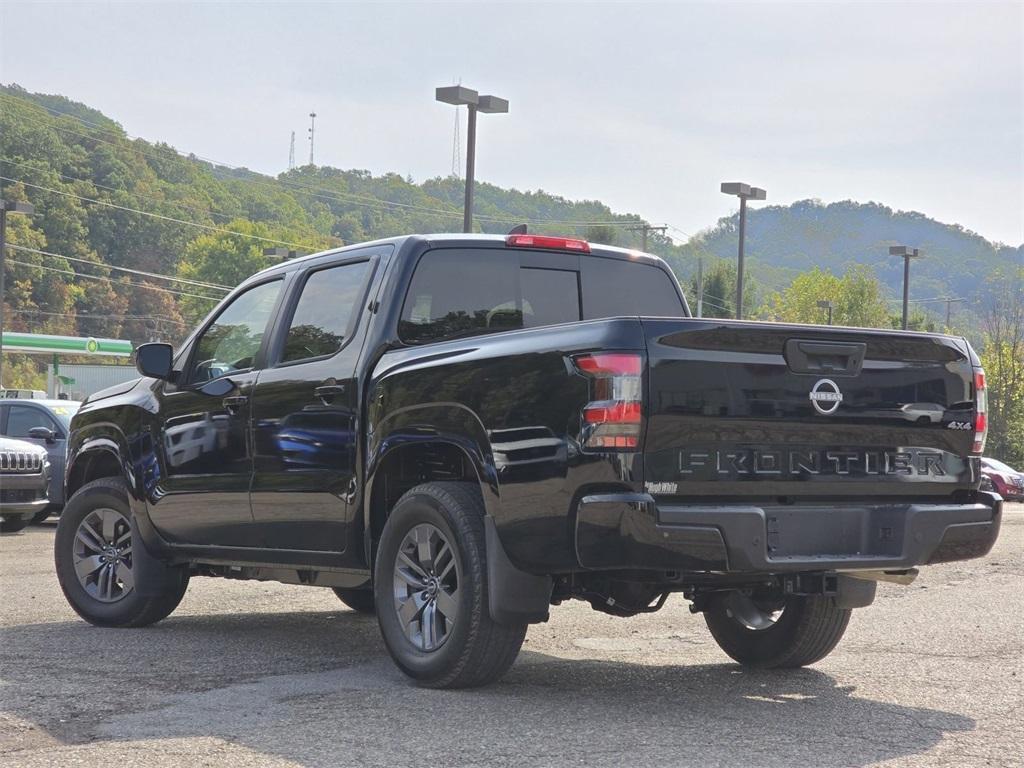 used 2025 Nissan Frontier car, priced at $36,980