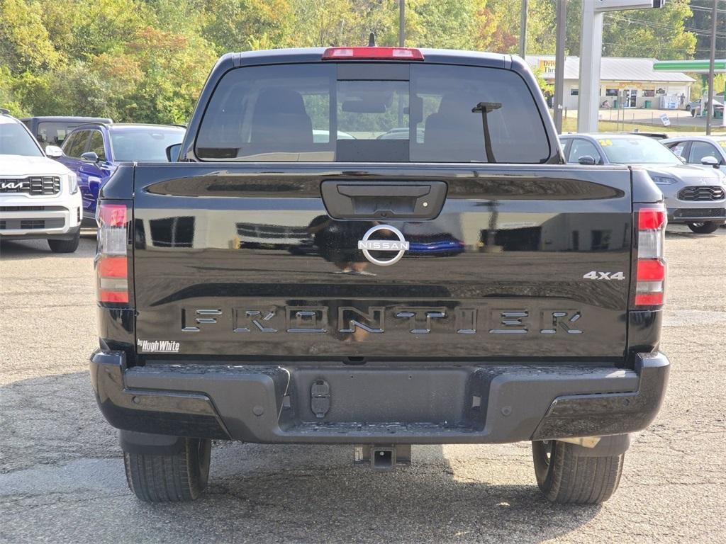 used 2025 Nissan Frontier car, priced at $36,980