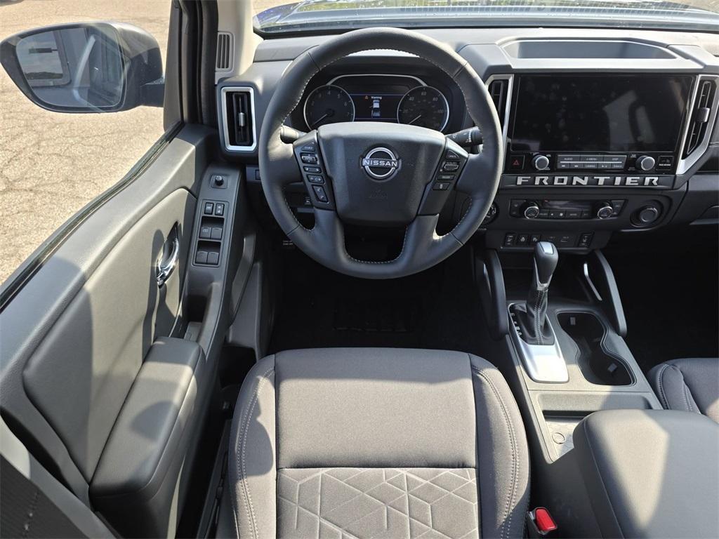 used 2025 Nissan Frontier car, priced at $36,980