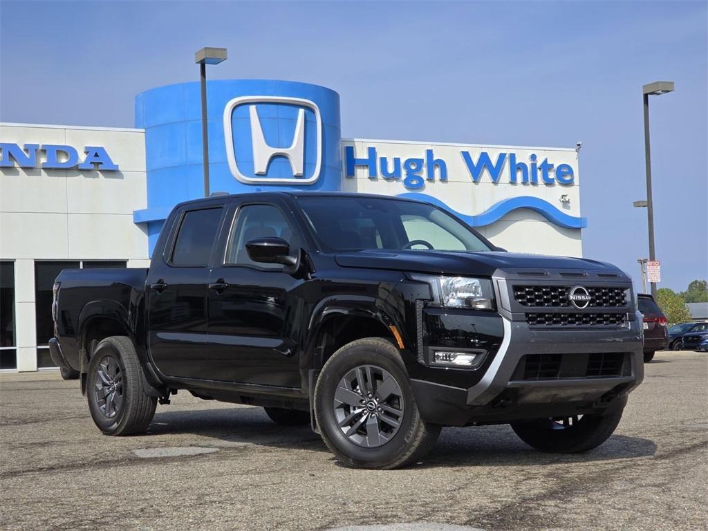 used 2025 Nissan Frontier car, priced at $36,980