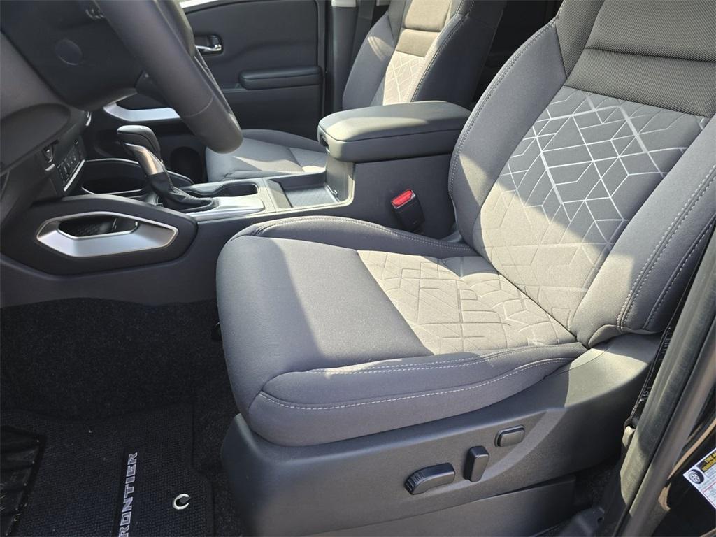 used 2025 Nissan Frontier car, priced at $36,980