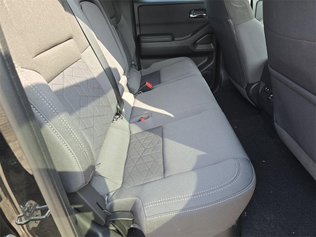 used 2025 Nissan Frontier car, priced at $36,980