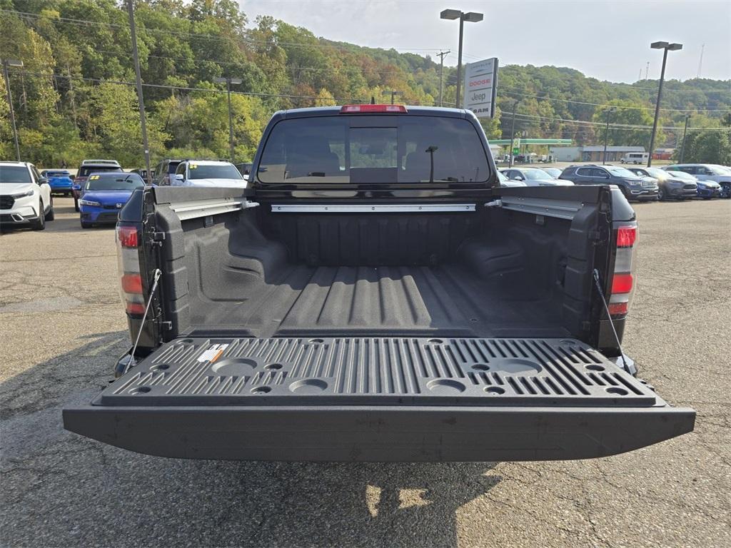 used 2025 Nissan Frontier car, priced at $36,980