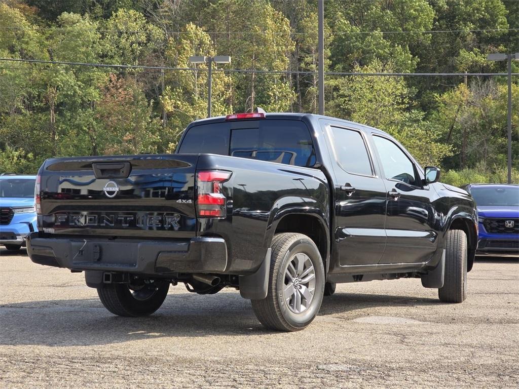 used 2025 Nissan Frontier car, priced at $36,980