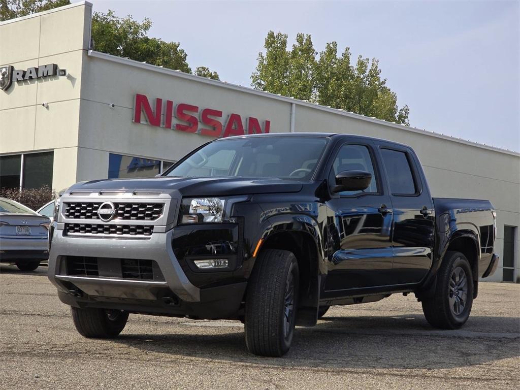used 2025 Nissan Frontier car, priced at $36,980
