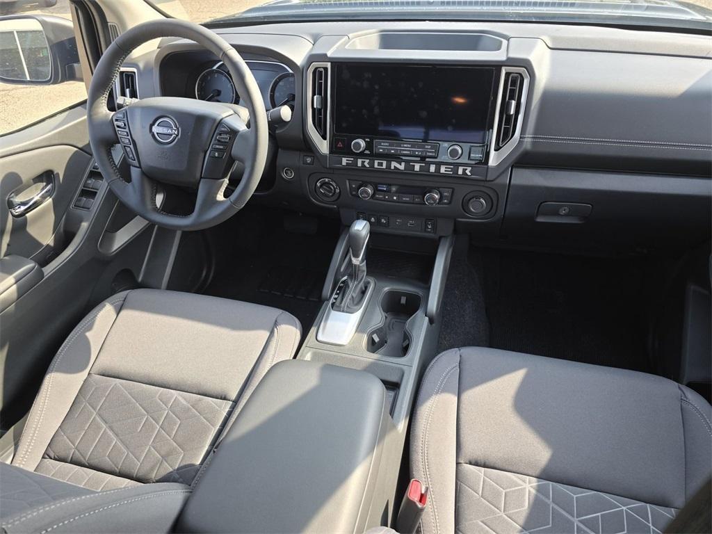 used 2025 Nissan Frontier car, priced at $36,980