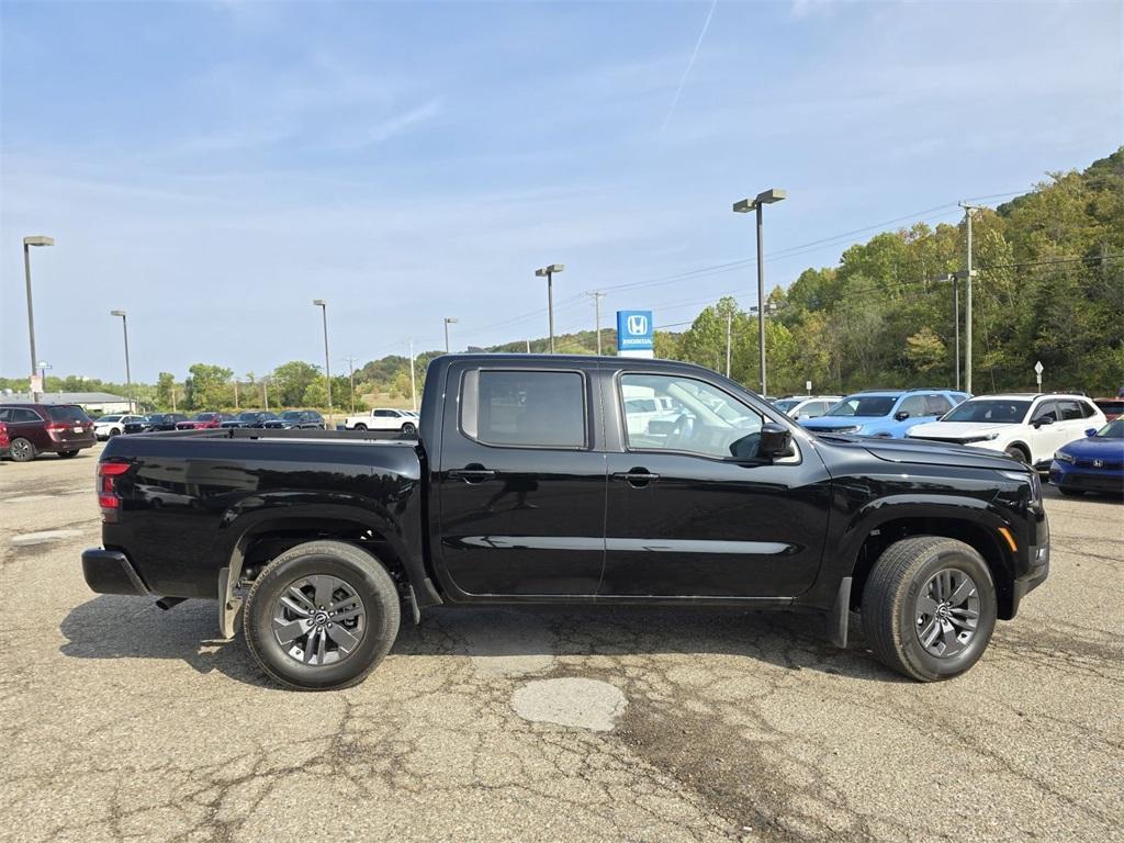 used 2025 Nissan Frontier car, priced at $36,980