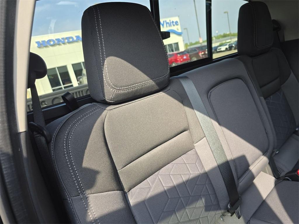 used 2025 Nissan Frontier car, priced at $36,980