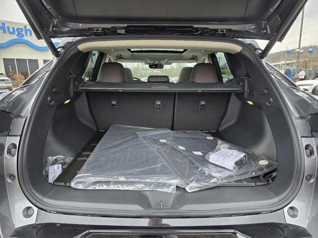 new 2025 Nissan Murano car, priced at $50,000