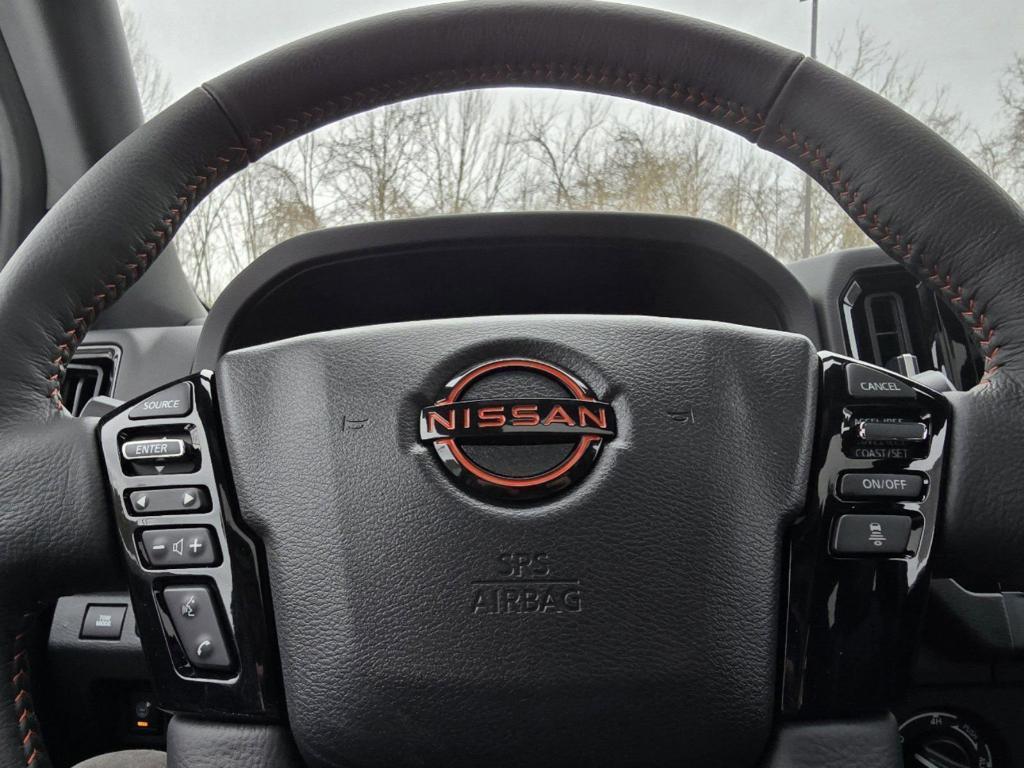 new 2025 Nissan Frontier car, priced at $48,280