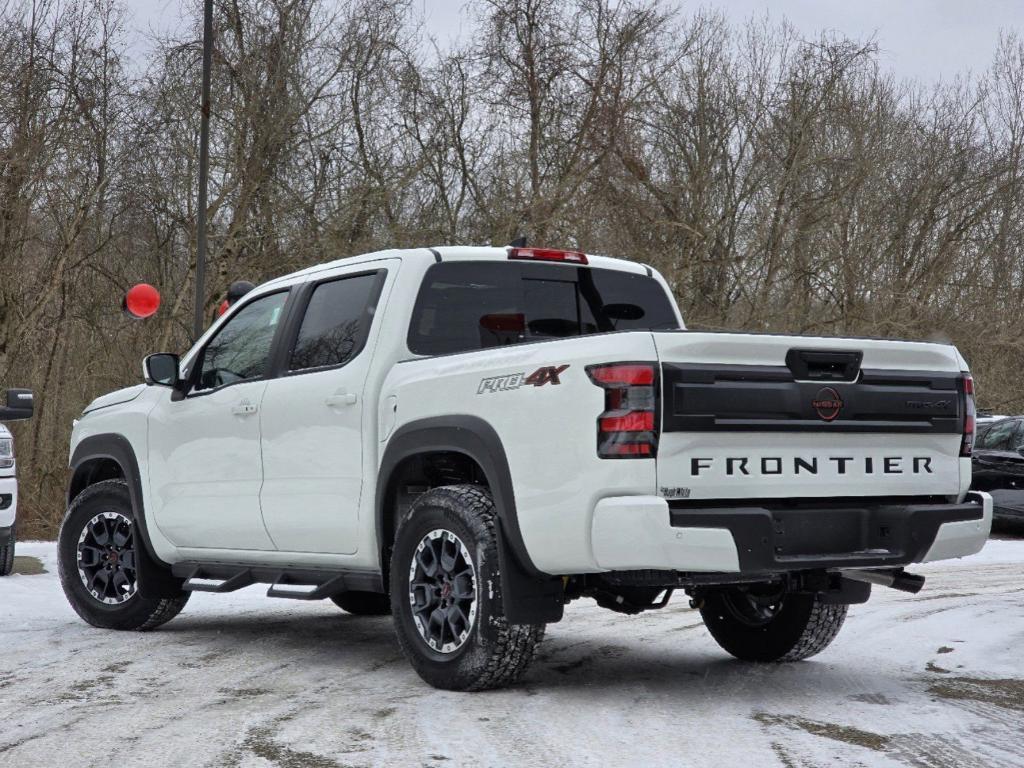 new 2025 Nissan Frontier car, priced at $48,280