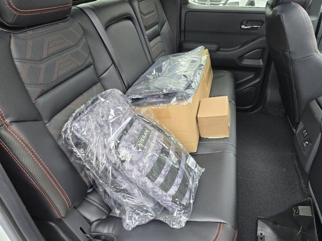new 2025 Nissan Frontier car, priced at $48,280