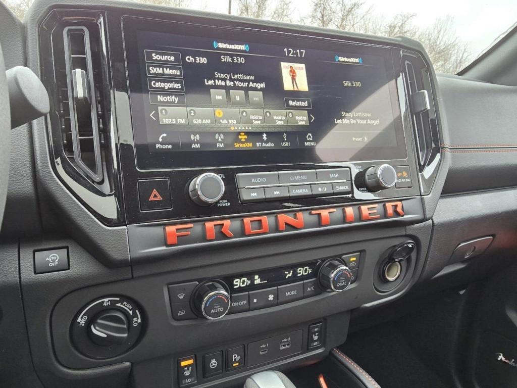 new 2025 Nissan Frontier car, priced at $48,280