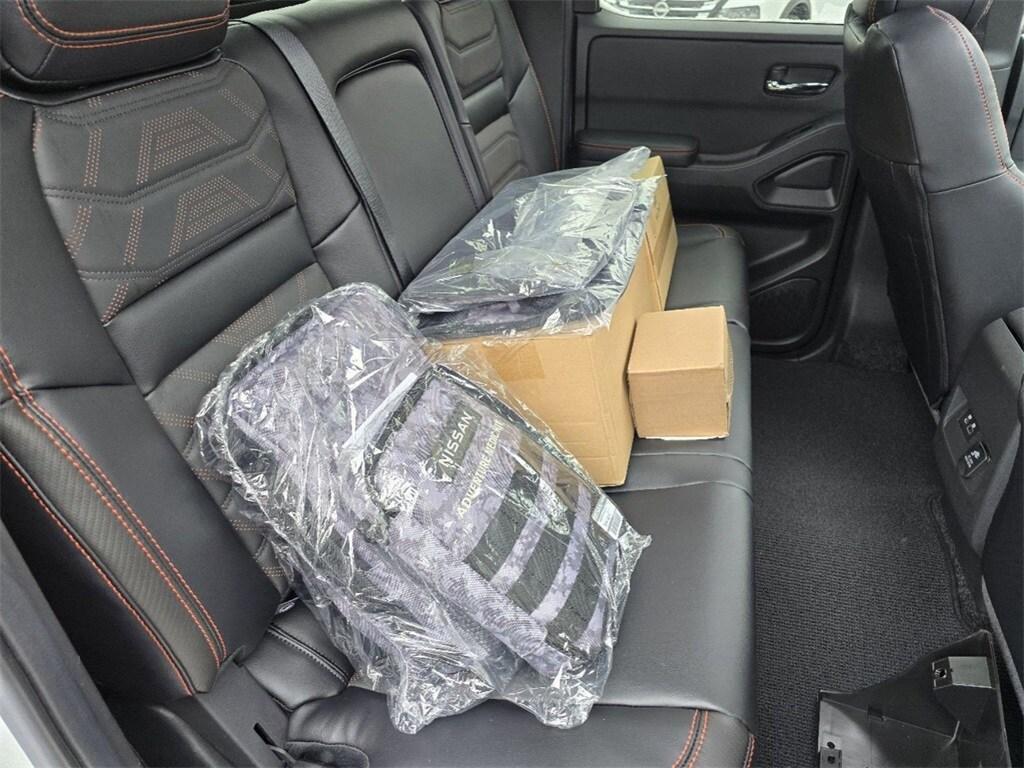 new 2025 Nissan Frontier car, priced at $48,280