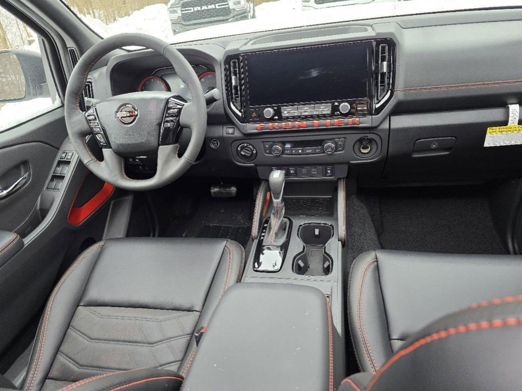 new 2025 Nissan Frontier car, priced at $48,280
