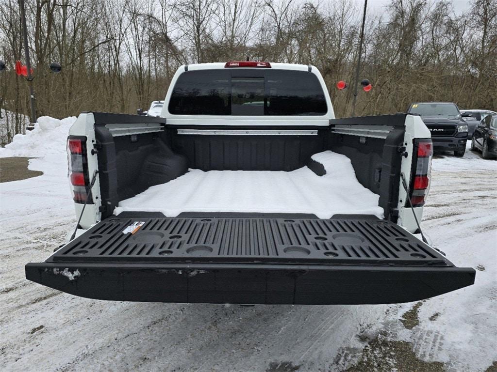 new 2025 Nissan Frontier car, priced at $49,780