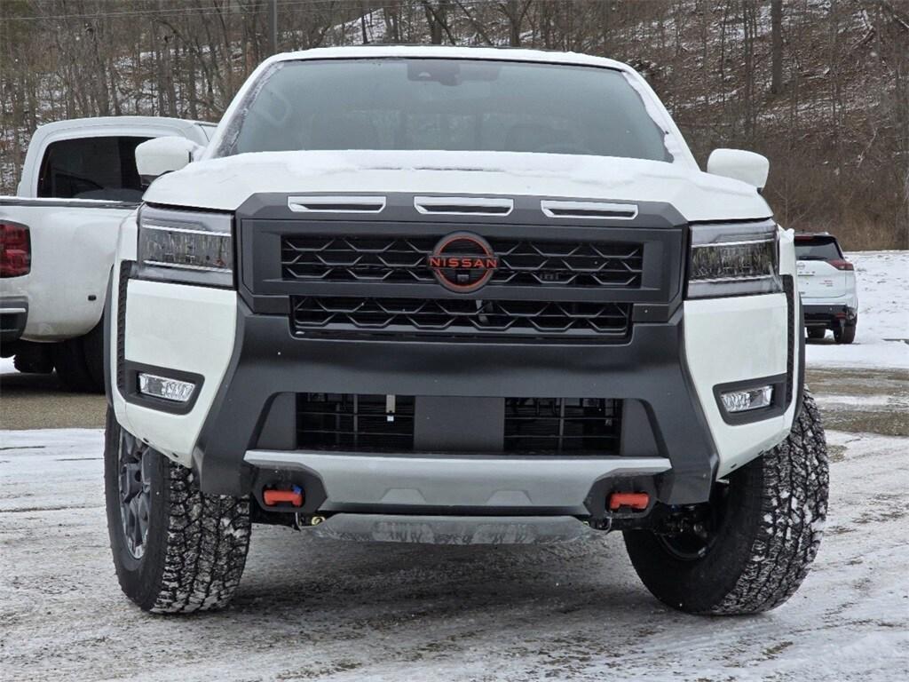 new 2025 Nissan Frontier car, priced at $48,280