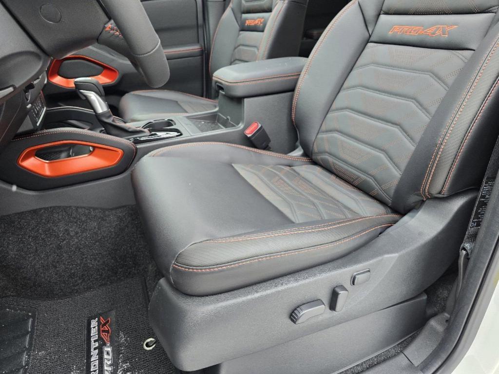 new 2025 Nissan Frontier car, priced at $48,280