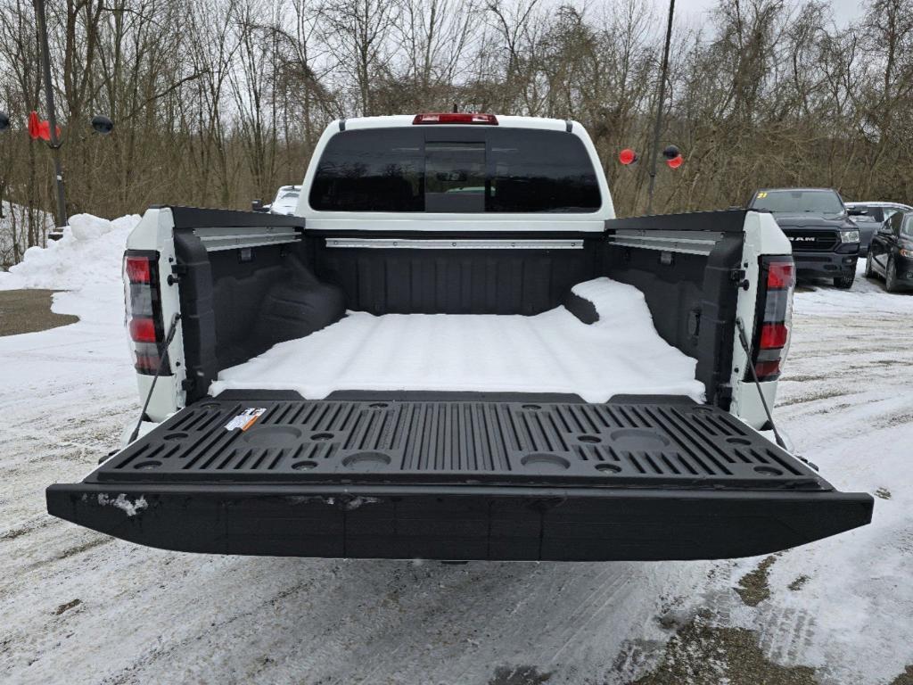 new 2025 Nissan Frontier car, priced at $48,280