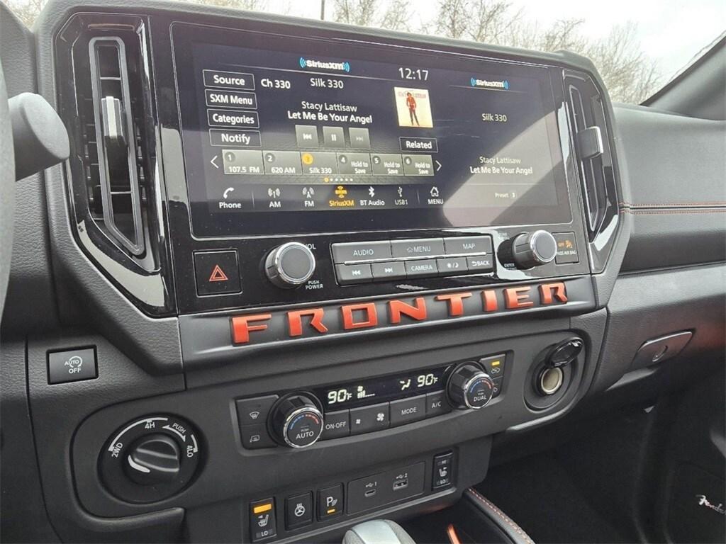new 2025 Nissan Frontier car, priced at $48,280