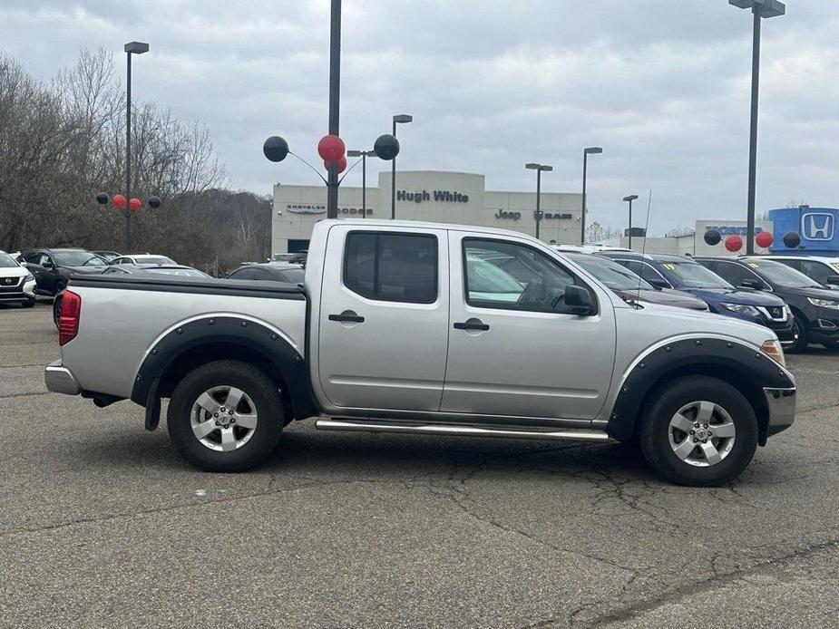 used 2010 Nissan Frontier car, priced at $11,707