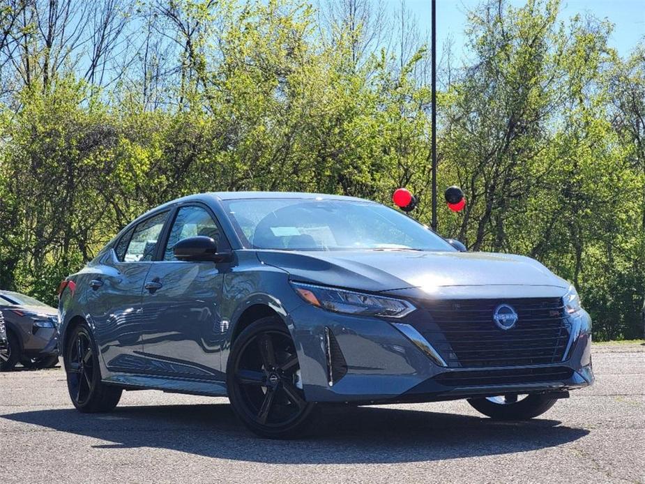 new 2024 Nissan Sentra car, priced at $29,415