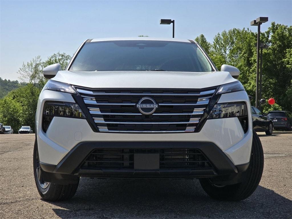 new 2025 Nissan Rogue car, priced at $33,835