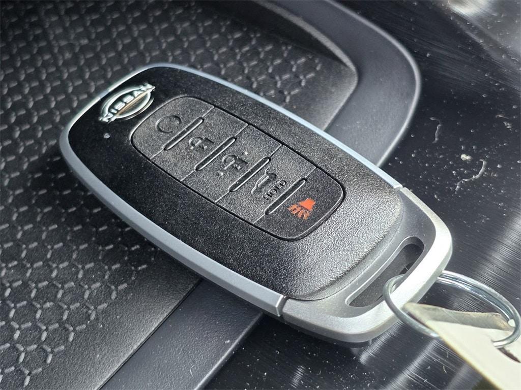 new 2025 Nissan Rogue car, priced at $33,835