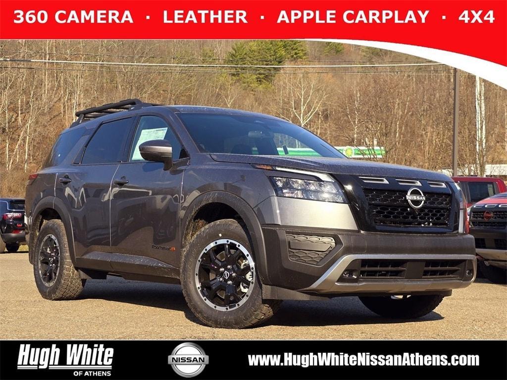 new 2025 Nissan Pathfinder car, priced at $46,175