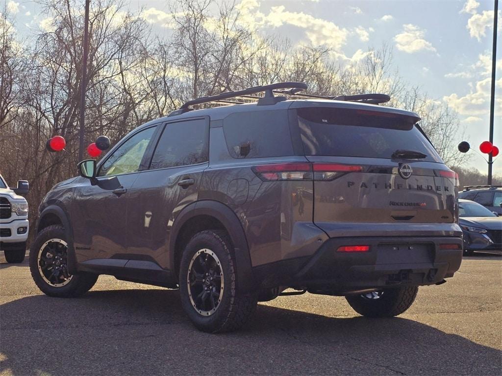 new 2025 Nissan Pathfinder car, priced at $46,175