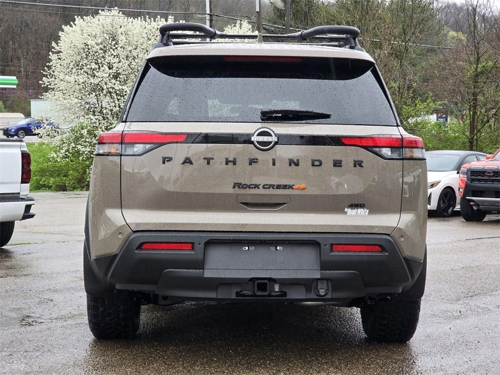 new 2025 Nissan Pathfinder car, priced at $45,495