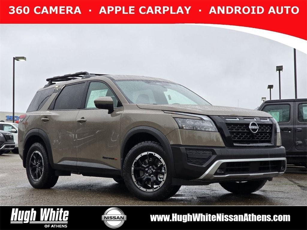 new 2025 Nissan Pathfinder car, priced at $44,995