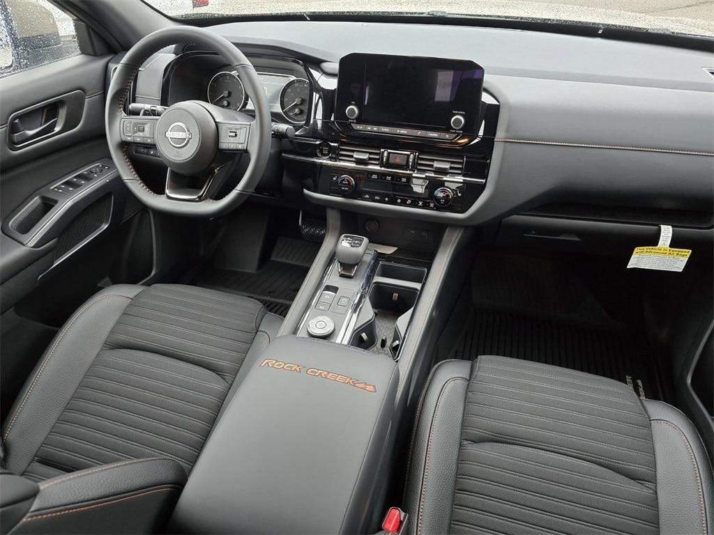 new 2025 Nissan Pathfinder car, priced at $45,495